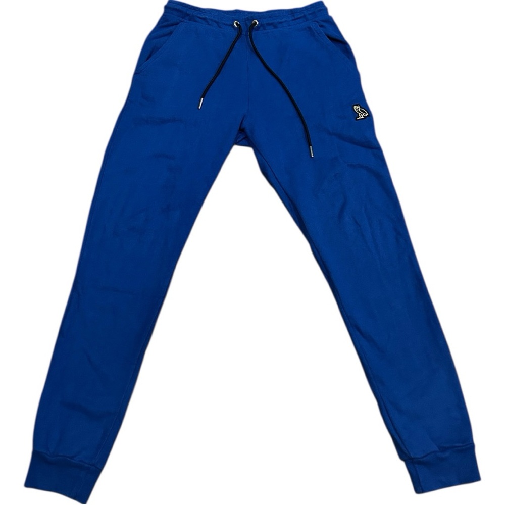 MEN’S OVO BLUE SWEATPANTS/JOGGERS